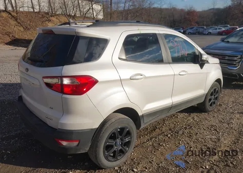 2019 Ford Ecosport Se from USA, damaged, VIN MAJ6S3GL8KC280604